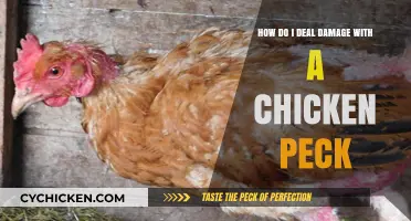 Strategizing Chicken Peck Damage in Combat