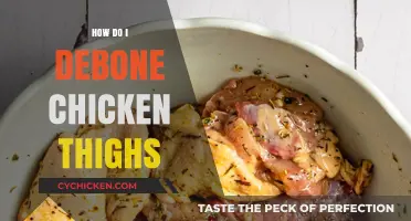 Mastering the Art of Deboning Chicken Thighs: A Step-by-Step Guide