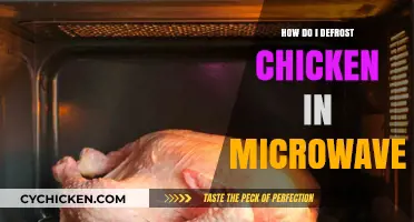 Quickly Defrost Chicken in Microwave: Safe and Easy Steps