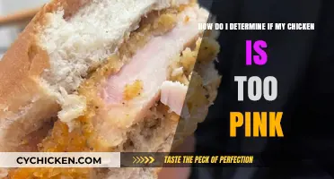 When is Pink Chicken Not Safe to Eat?