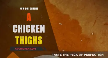 Mastering Juicy Chicken Thighs: A Step-by-Step Deboning Guide
