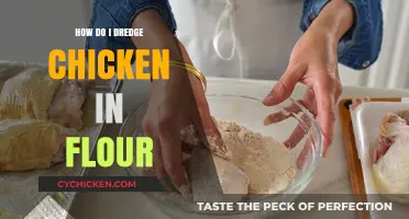 Mastering the Art of Dredging Chicken in Flour: Tips and Tricks