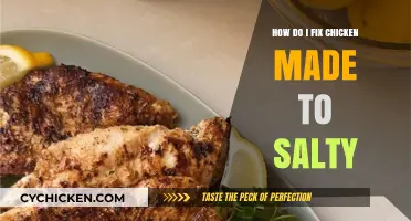 Rescue Your Dish: Quick Fixes for Overly Salty Chicken