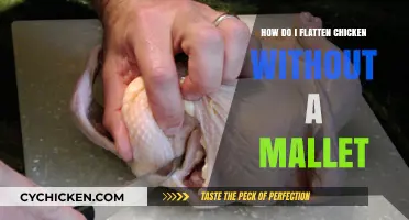 Creative Ways to Flatten Chicken Without a Mallet: Easy Kitchen Hacks