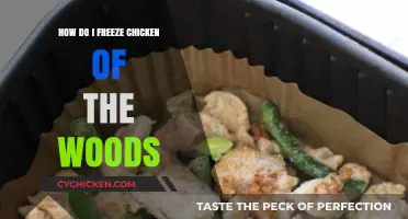 Preserving Chicken of the Woods: A Guide to Freezing This Edible Mushroom