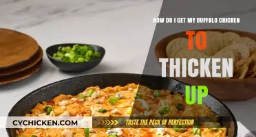 Achieving the Perfect Consistency: Tips for Thickening Buffalo Chicken Sauce
