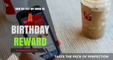 Claim Your Chick-fil-A Birthday Treat: A Simple Guide