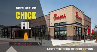 From Dream to Drive-Thru: Starting Your Own Chick-fil-A Journey
