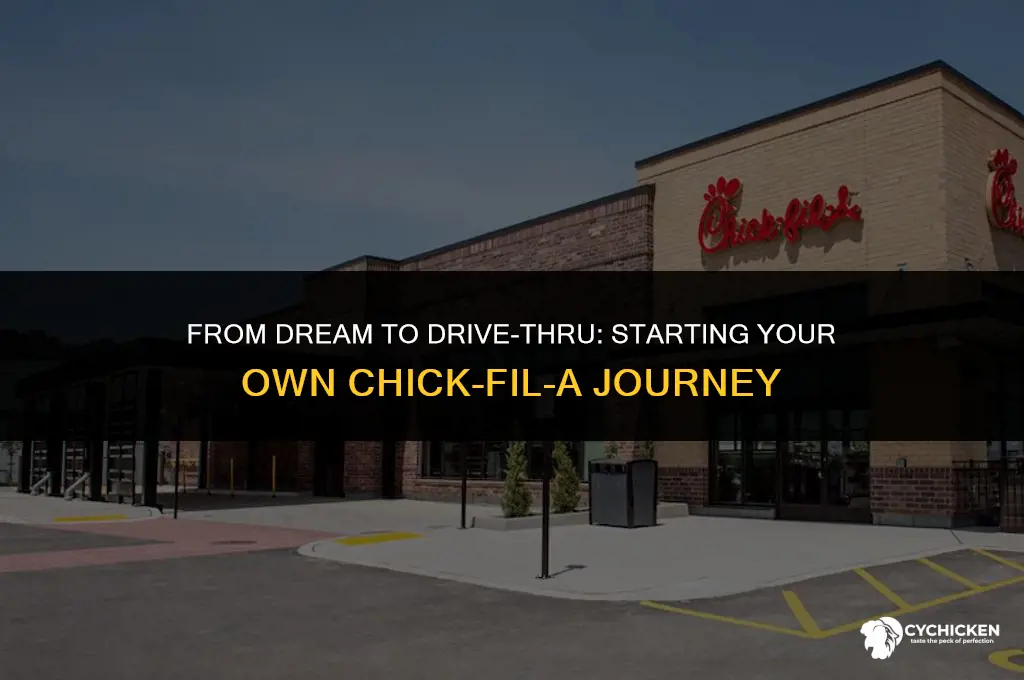 how do i get my own chick fil a