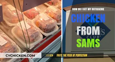 Mastering the Art of Rotisserie Chicken Pickup at Sam's Club