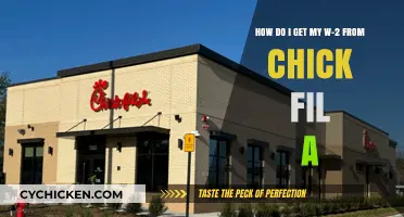 Obtaining Your W-2 from Chick-fil-A: A Step-by-Step Guide