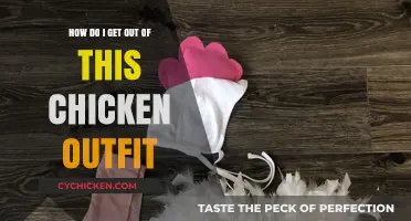 Escaping the Cluck: A Guide to Ditch Your Chicken Costume