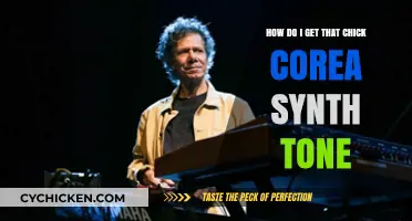 Unlocking the Secret Chick Corea Synth Tone: A Step-by-Step Guide