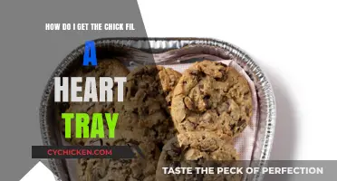 Unlocking the Secret to Chick-fil-A's Heart Tray: A Guide
