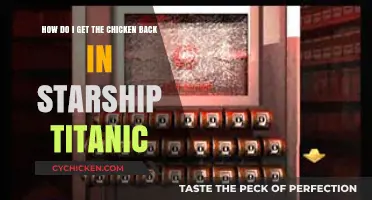 Rescuing the Runaway Chicken on the Starship Titanic