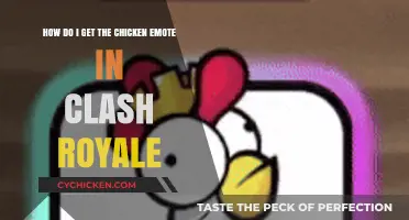 Unlocking the Chicken Emote in Clash Royale: A Step-by-Step Guide