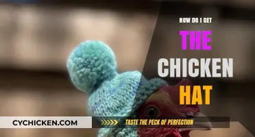 Unlocking the Cluck: A Guide to Getting Your Chicken Hat