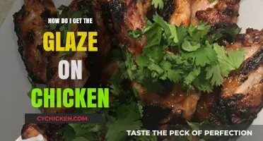 Achieving the Perfect Glaze on Chicken: Tips and Tricks