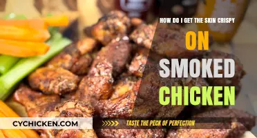 Achieving the Perfect Crispy Skin on Smoked Chicken: A Guide
