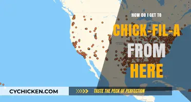 Navigating Your Way to Chick-fil-A: A Simple Guide