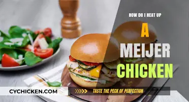 Quick & Easy Guide: Heating Up Meijer Chicken Perfectly Every Time