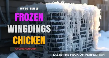 Reviving Frozen Wingdings: A Quick and Easy Heating Guide