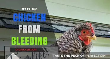 Prevent Chicken Bleeding: Essential Tips for Perfectly Cooked Poultry