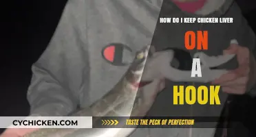 Keeping Chicken Liver on a Hook: Tips and Tricks