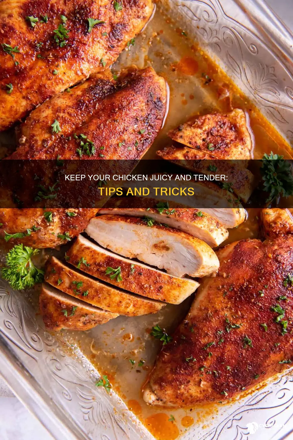 how do i keep my chicken from drying out