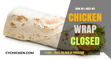 Easy Tips to Securely Keep Your Chicken Wrap Closed Every Time