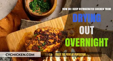 Keep Refrigerated Chicken Moist: Tips and Tricks