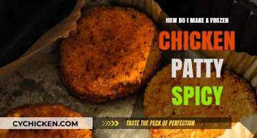 Spice Up Your Frozen Chicken Patties: A Simple Guide