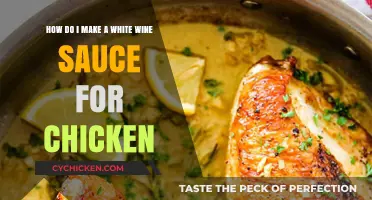 Perfect White Wine Sauce for Chicken: Easy Recipe & Tips