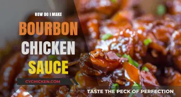 Mastering Bourbon Chicken Sauce: Easy Homemade Recipe Guide