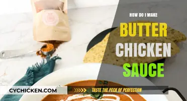 Mastering Butter Chicken Sauce: Easy Homemade Recipe Guide