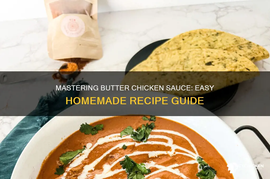 how do i make butter chicken sauce
