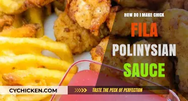Crafting Chick-fil-A's Polynesian Sauce: A Homemade Recipe Guide
