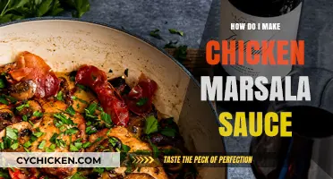 Mastering Chicken Marsala Sauce: Simple Steps for Rich, Flavorful Results