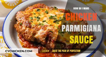 Mastering Chicken Parmigiana Sauce: Easy Homemade Recipe Guide