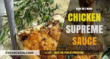 Mastering Chicken Supreme Sauce: Easy Recipe & Flavor Tips