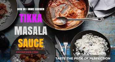 Mastering Chicken Tikka Masala Sauce: Easy Homemade Recipe Guide