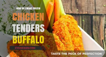 Crispy Buffalo Chicken Tenders: A Simple Frozen-to-Fabulous Recipe