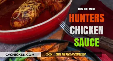 Mastering Hunter's Chicken Sauce: Easy Homemade Recipe Guide