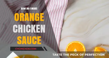 Mastering Homemade Orange Chicken Sauce: Easy, Flavorful Recipe Guide