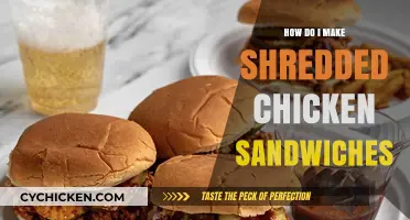 Easy Shredded Chicken Sandwich Recipe: Quick, Flavorful, and Perfect for Any Meal