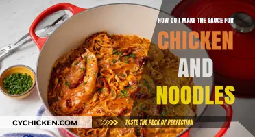 Perfect Chicken and Noodles Sauce: Simple Homemade Recipe Guide