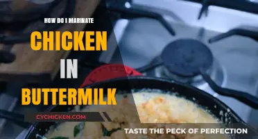 Perfect Buttermilk Chicken Marinade: Tips for Tender, Juicy Results