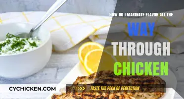 Unlocking Chicken's Full Flavor: Marinade Techniques