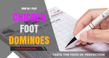 Mastering Chicken Foot Dominoes: A Step-by-Step Guide to Play and Win