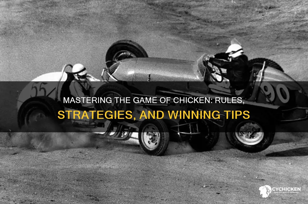 how do i play game called chicken